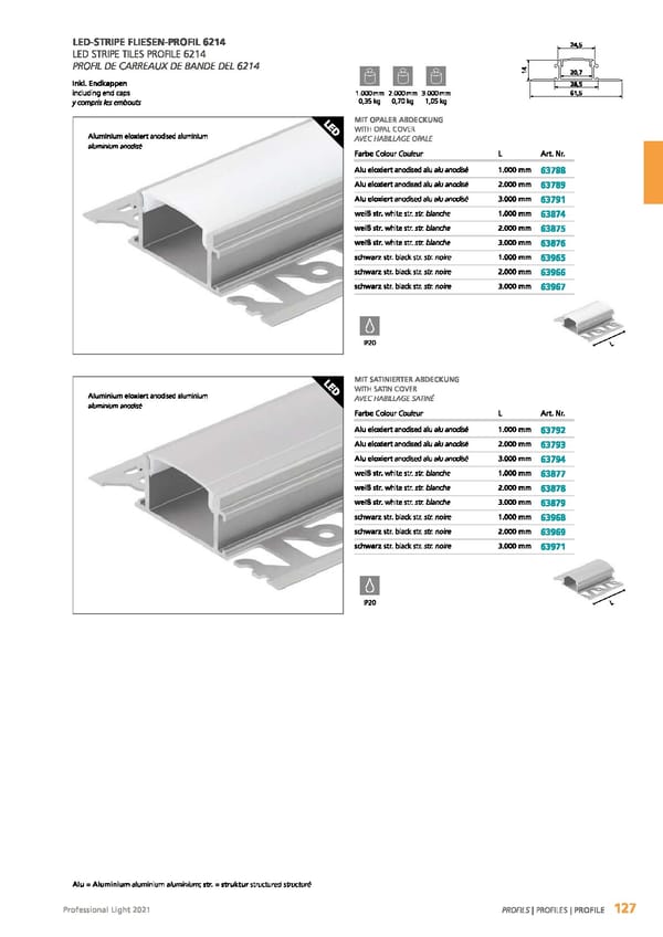 EGLO 2021 Professional Ligght - Page 129