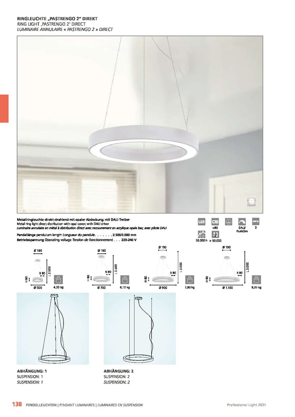 EGLO 2021 Professional Ligght - Page 140