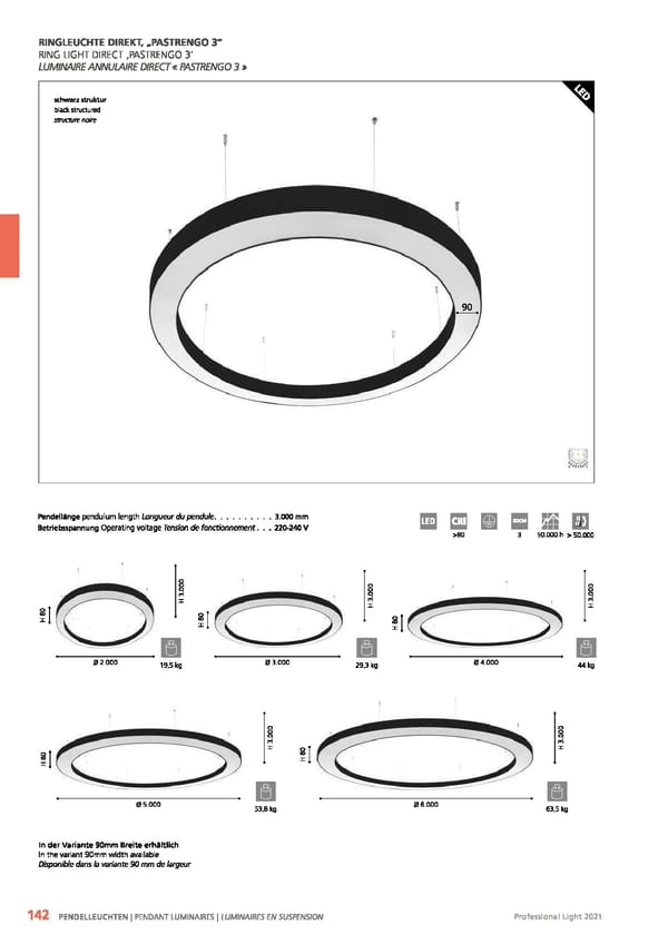 EGLO 2021 Professional Ligght - Page 144