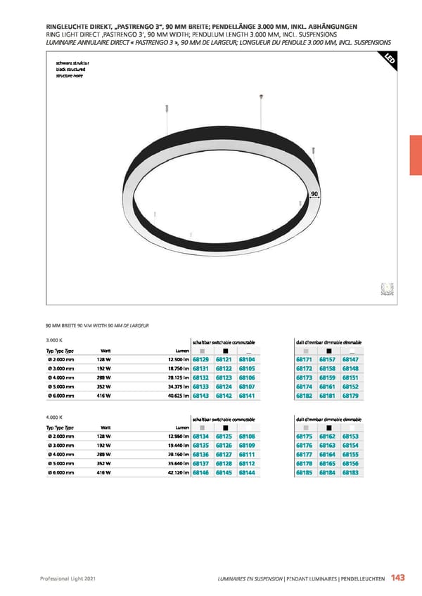 EGLO 2021 Professional Ligght - Page 145