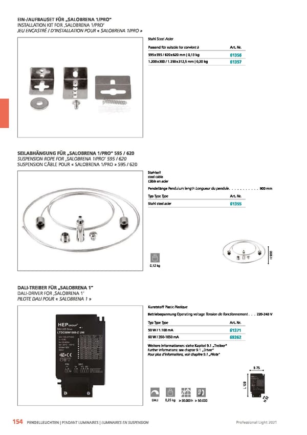 EGLO 2021 Professional Ligght - Page 156