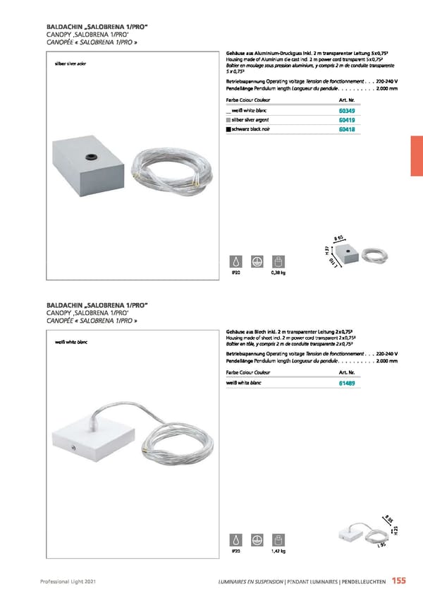 EGLO 2021 Professional Ligght - Page 157