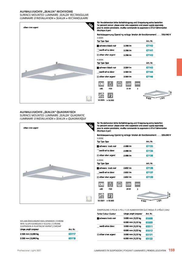 EGLO 2021 Professional Ligght - Page 161