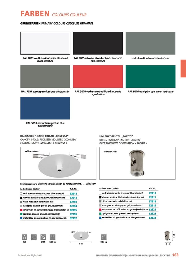 EGLO 2021 Professional Ligght - Page 165