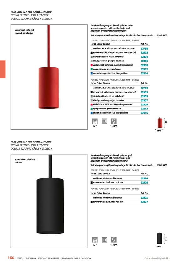 EGLO 2021 Professional Ligght - Page 168