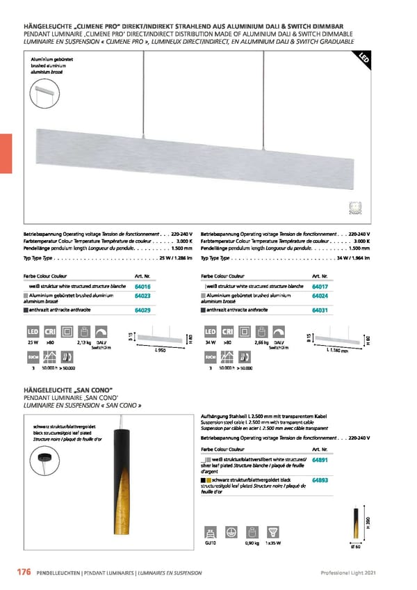 EGLO 2021 Professional Ligght - Page 178