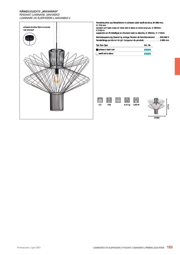 EGLO 2021 Professional Ligght - Page 197