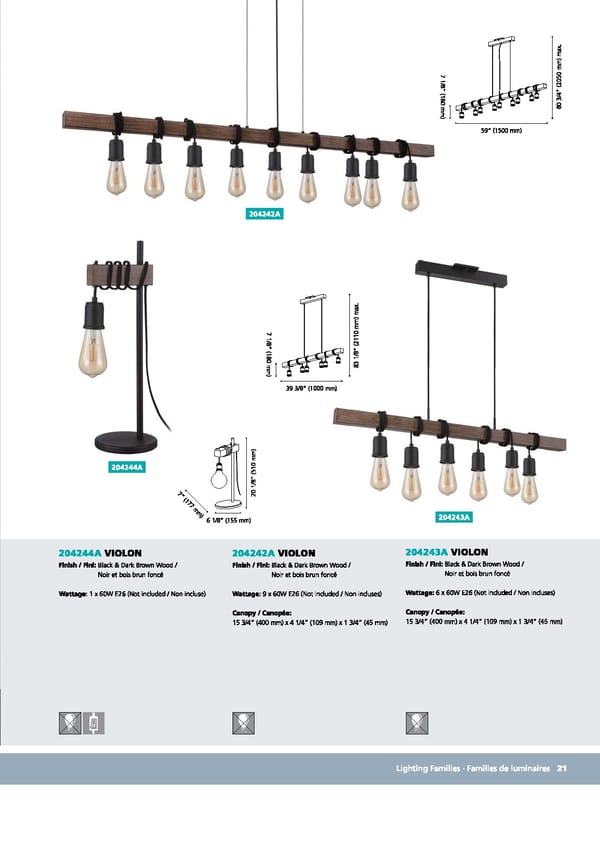 EGLO 2021 Trend Collection Vol 52 - Page 23