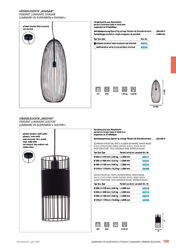 EGLO 2021 Professional Ligght - Page 201