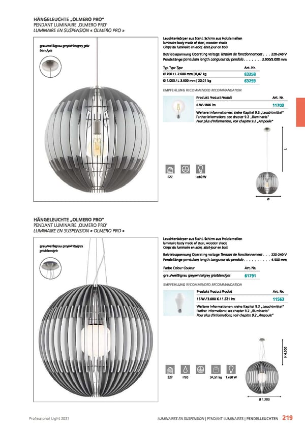 EGLO 2021 Professional Ligght - Page 221