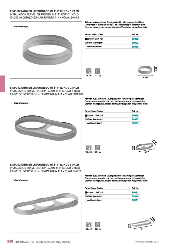 EGLO 2021 Professional Ligght - Page 242