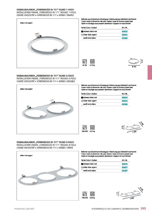 EGLO 2021 Professional Ligght - Page 245