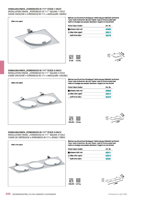 EGLO 2021 Professional Ligght - Page 246