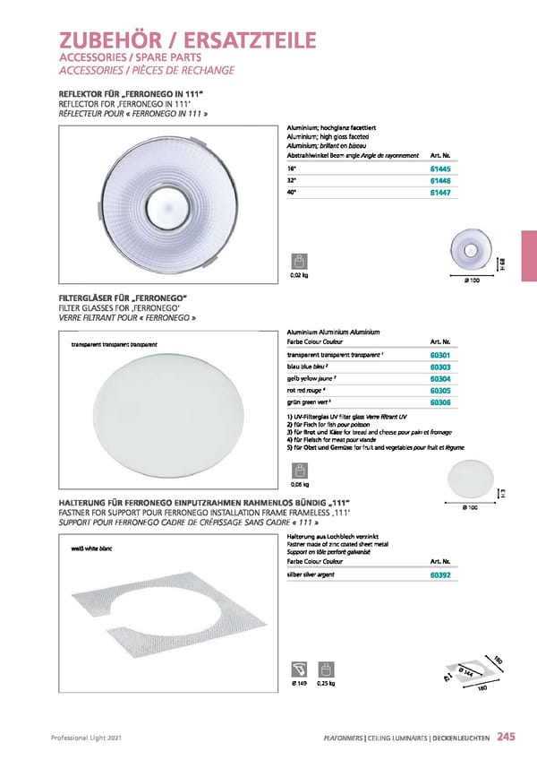 EGLO 2021 Professional Ligght - Page 247