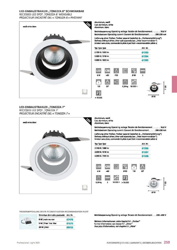 EGLO 2021 Professional Ligght - Page 261