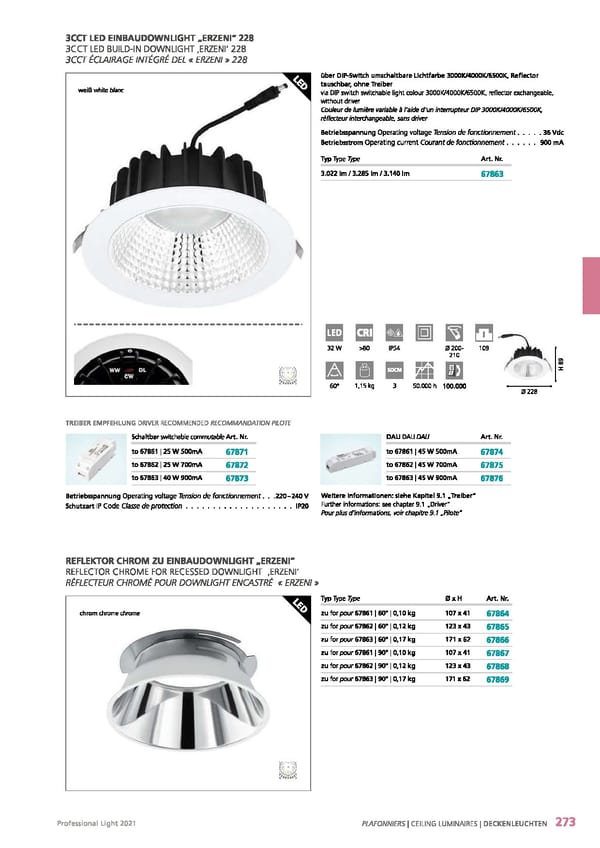 EGLO 2021 Professional Ligght - Page 275