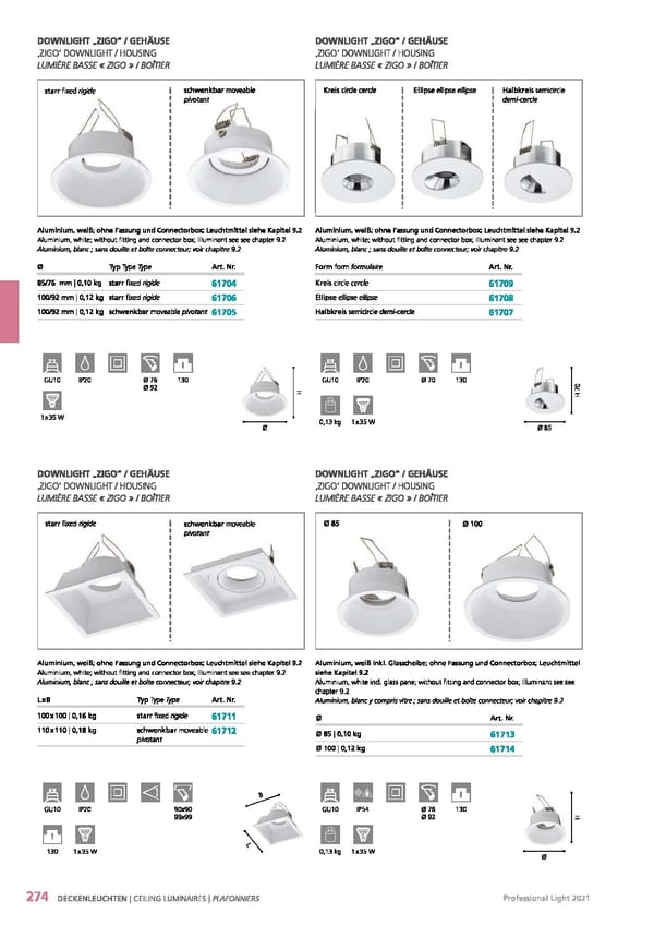 EGLO 2021 Professional Ligght - Page 276