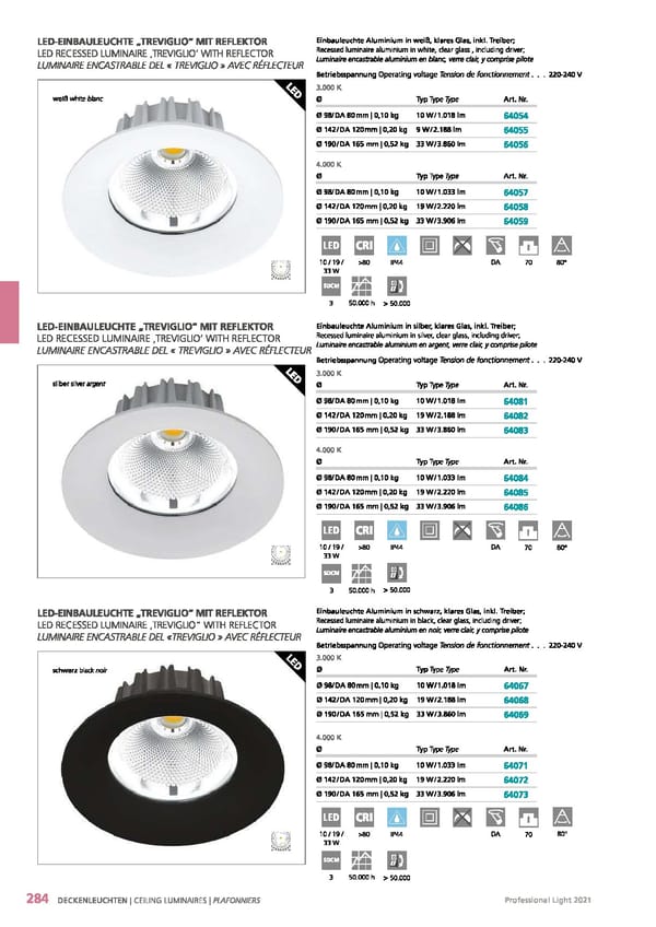 EGLO 2021 Professional Ligght - Page 286