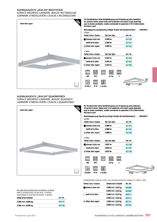 EGLO 2021 Professional Ligght - Page 303