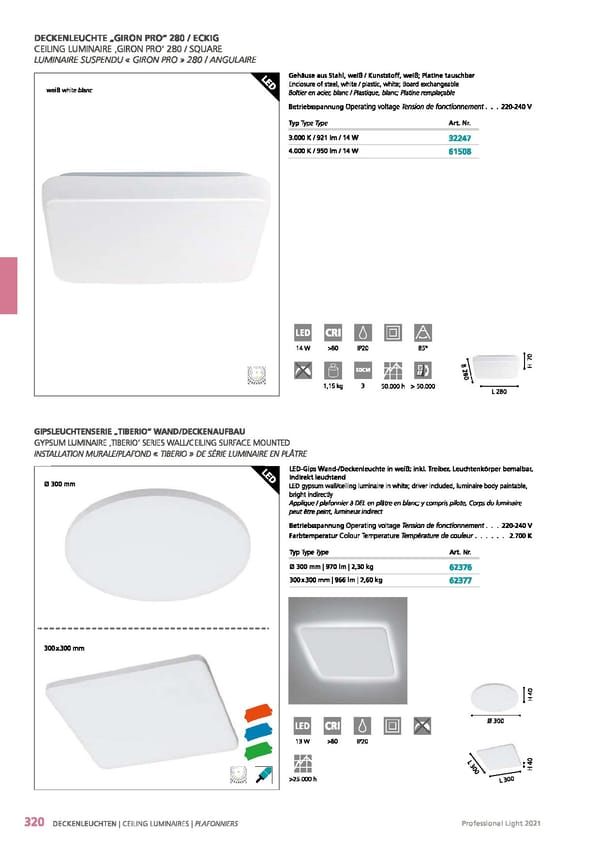 EGLO 2021 Professional Ligght - Page 322