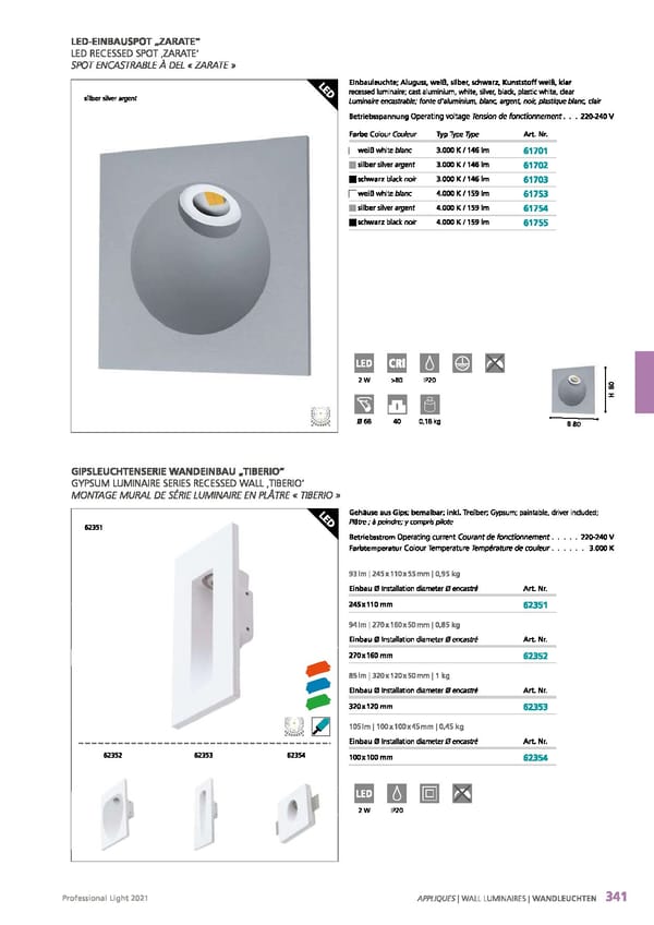 EGLO 2021 Professional Ligght - Page 343