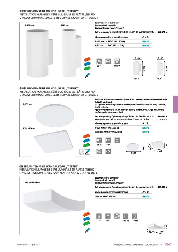 EGLO 2021 Professional Ligght - Page 359