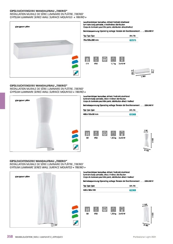 EGLO 2021 Professional Ligght - Page 360