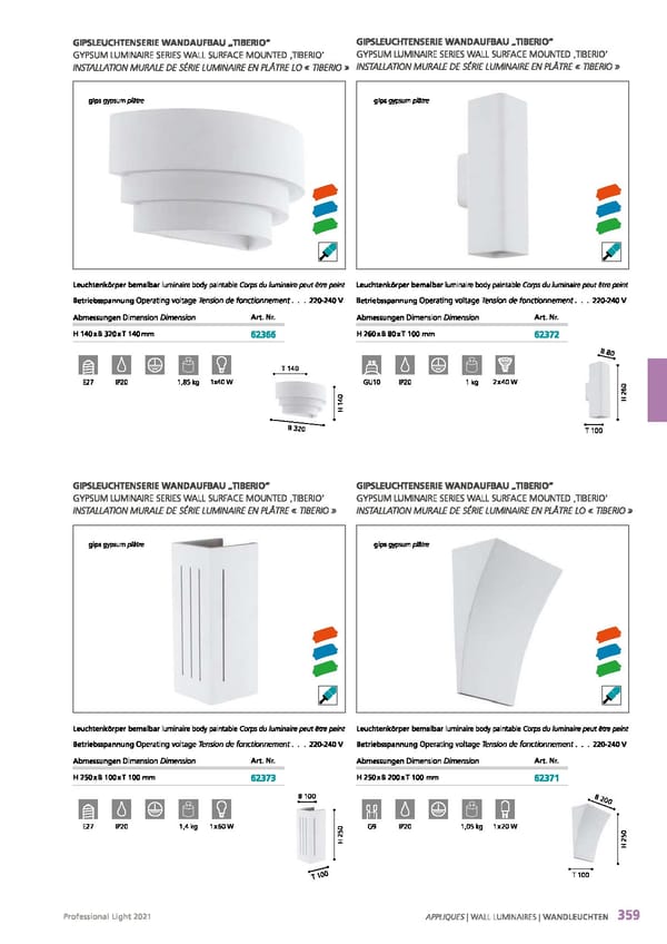 EGLO 2021 Professional Ligght - Page 361