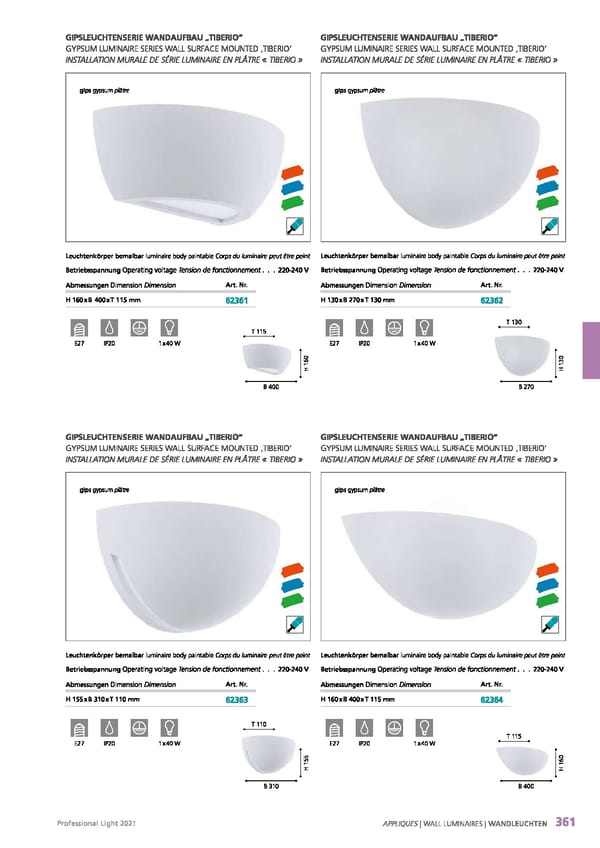 EGLO 2021 Professional Ligght - Page 363