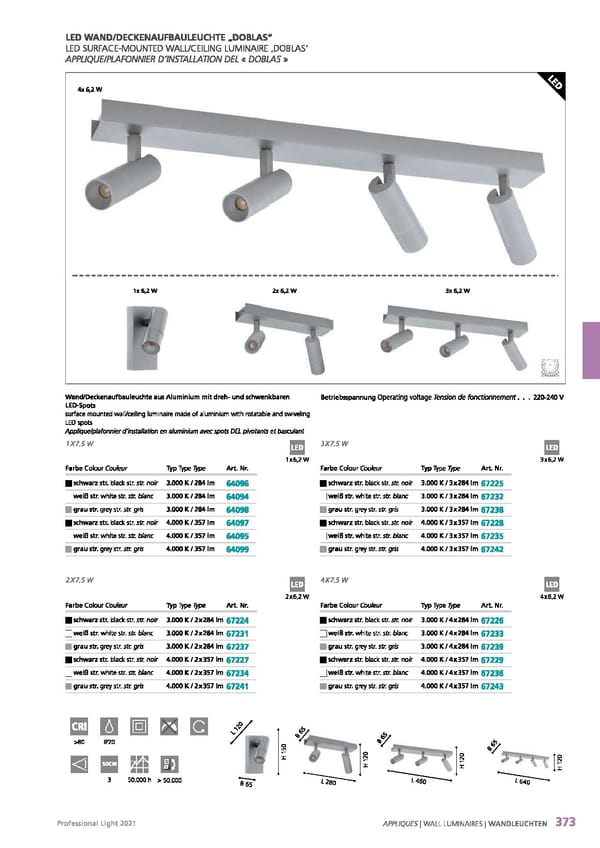 EGLO 2021 Professional Ligght - Page 375