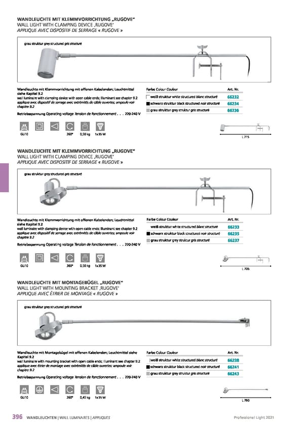 EGLO 2021 Professional Ligght - Page 398