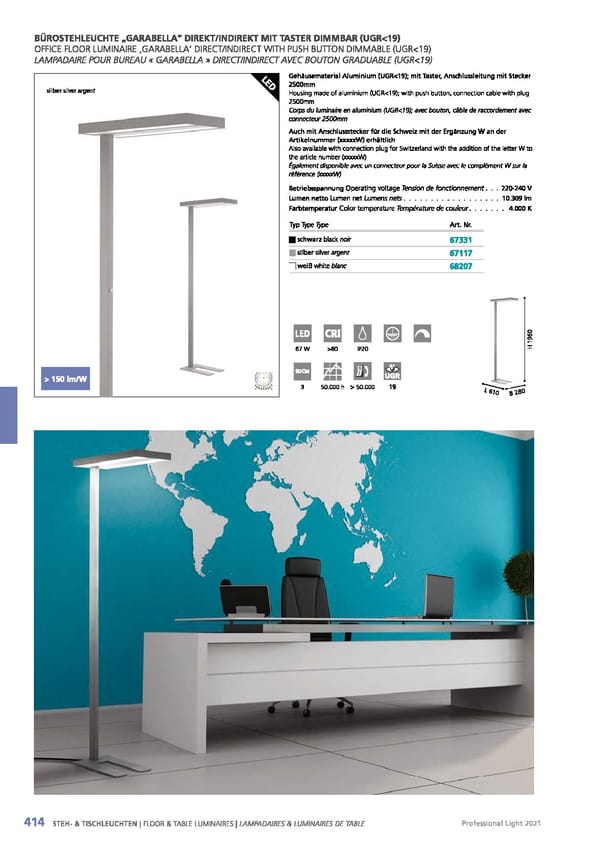 EGLO 2021 Professional Ligght - Page 416