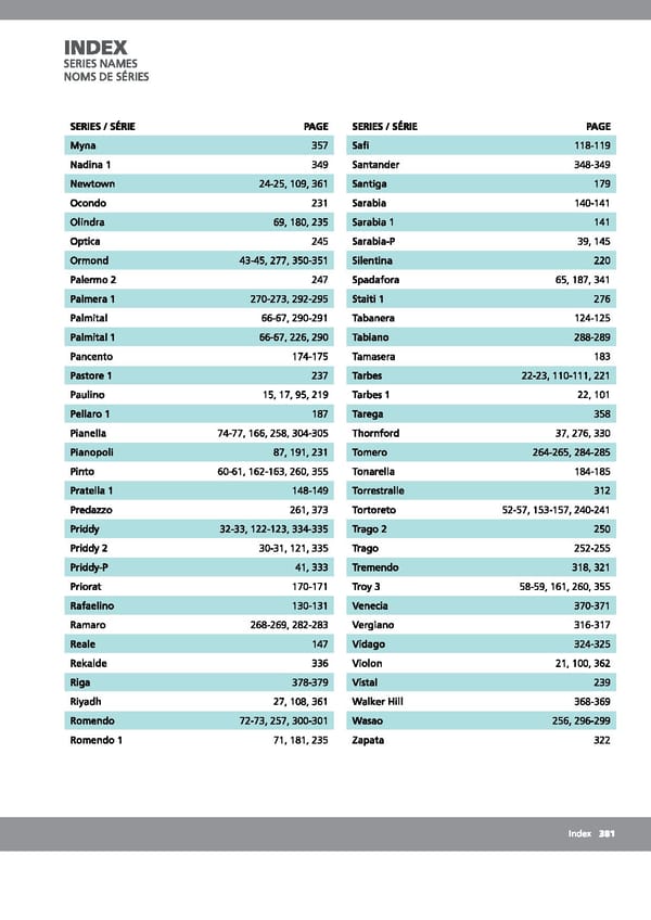 EGLO 2021 Trend Collection Vol 52 - Page 383