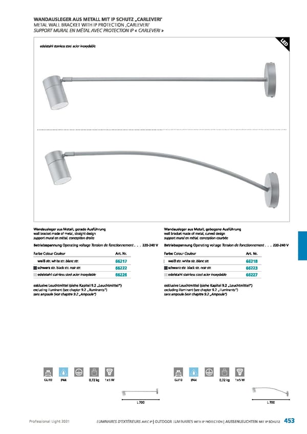 EGLO 2021 Professional Ligght - Page 455