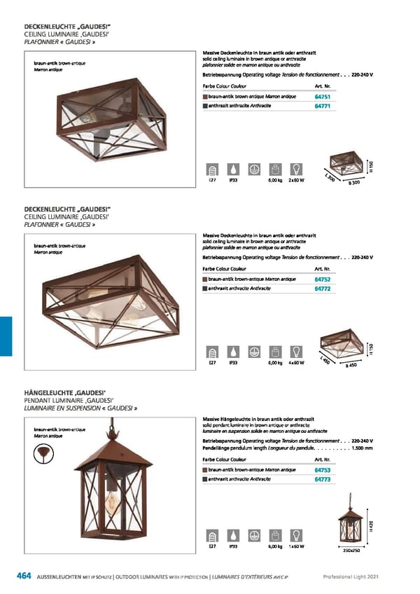 EGLO 2021 Professional Ligght - Page 466