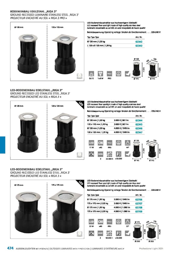 EGLO 2021 Professional Ligght - Page 476