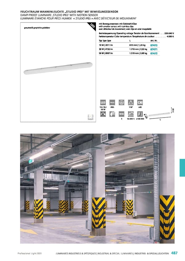 EGLO 2021 Professional Ligght - Page 489