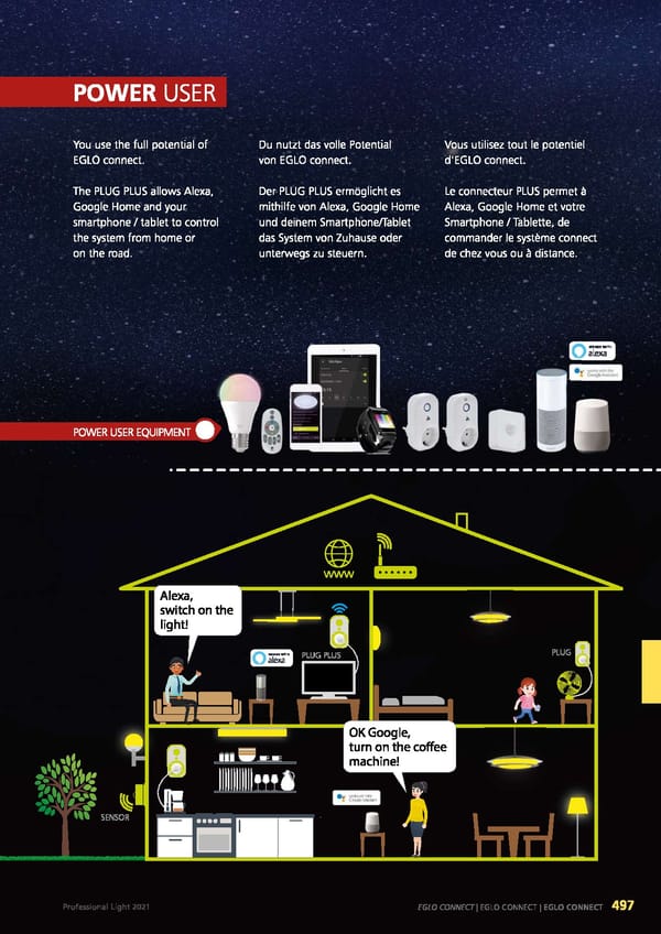 EGLO 2021 Professional Ligght - Page 499