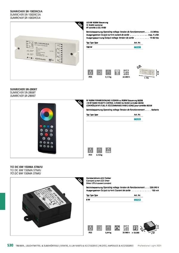 EGLO 2021 Professional Ligght - Page 532