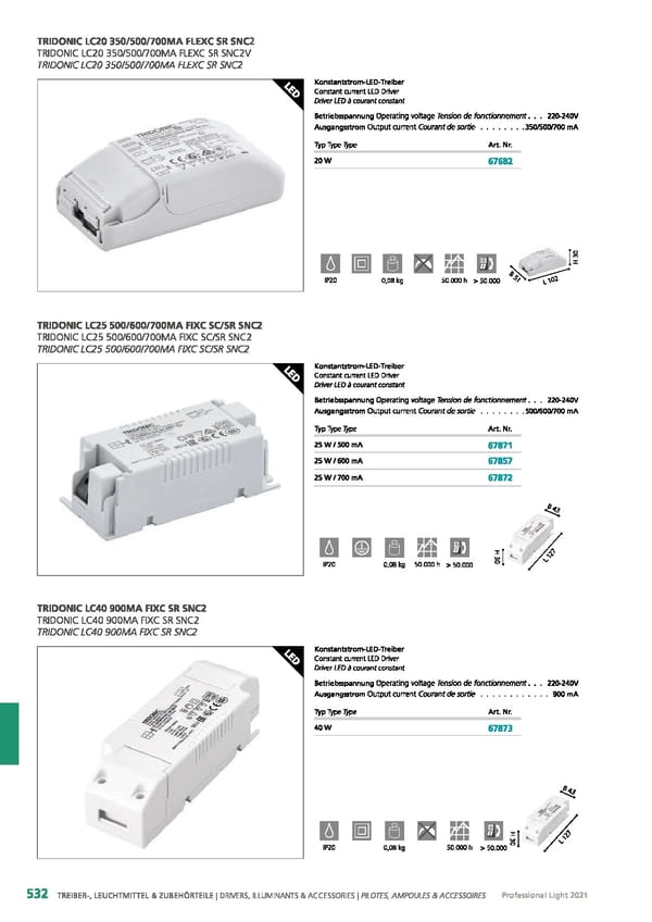 EGLO 2021 Professional Ligght - Page 534