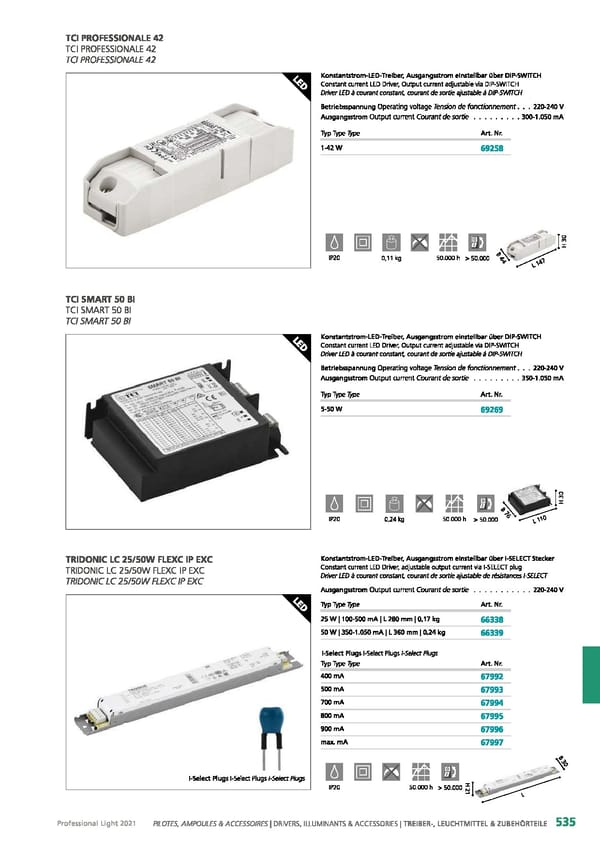 EGLO 2021 Professional Ligght - Page 537