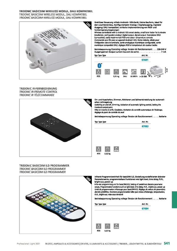 EGLO 2021 Professional Ligght - Page 543