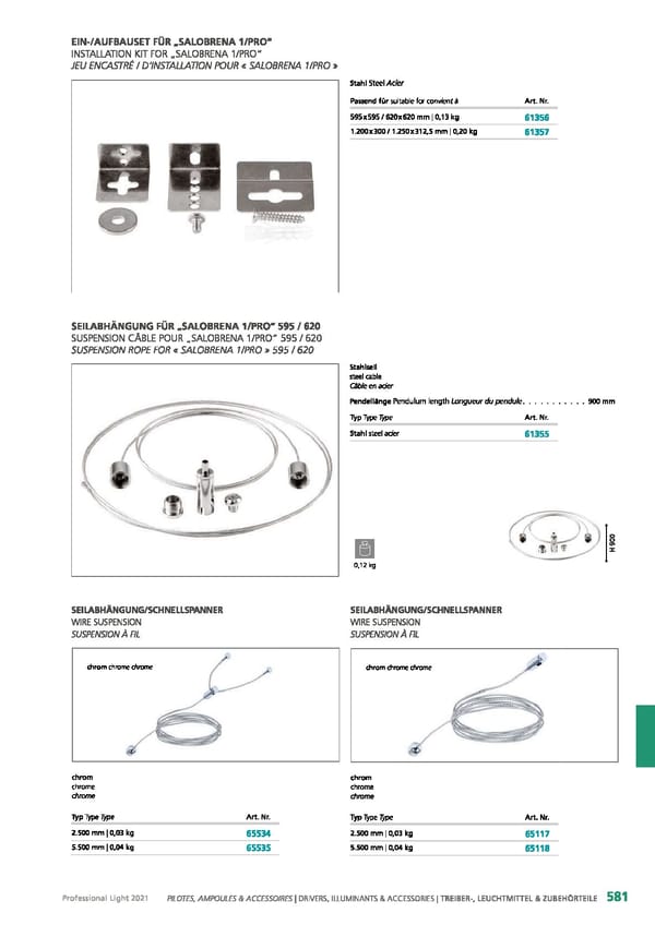 EGLO 2021 Professional Ligght - Page 583