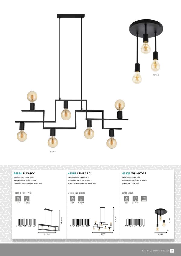 EGLO 2021 2022 Trend Style - Page 59