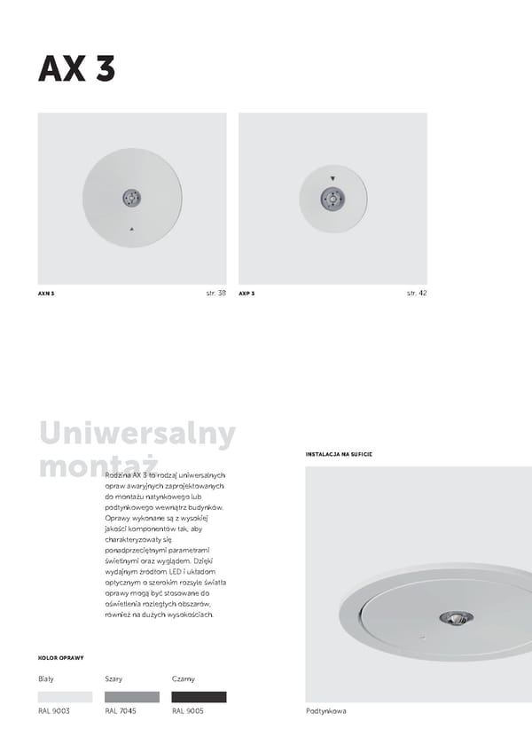 Katalog AWEX2021awaryjne - Page 38