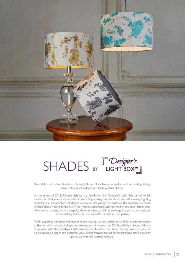 ElsteadDesigners Lightbox2019 - Page 21