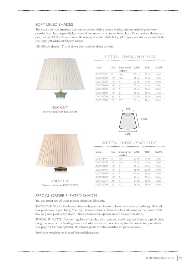 ElsteadDesigners Lightbox2019 - Page 23