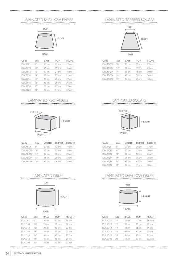 ElsteadDesigners Lightbox2019 - Page 24