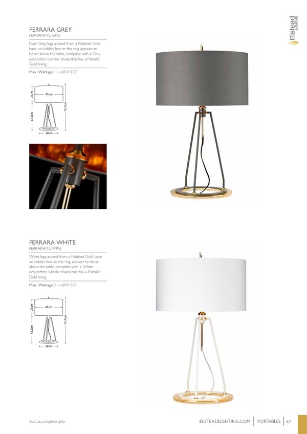 ElsteadDesigners Lightbox2019 - Page 61