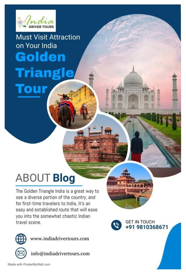 Must Visit Attraction on Your India Golden Triangle Tours - Page 1